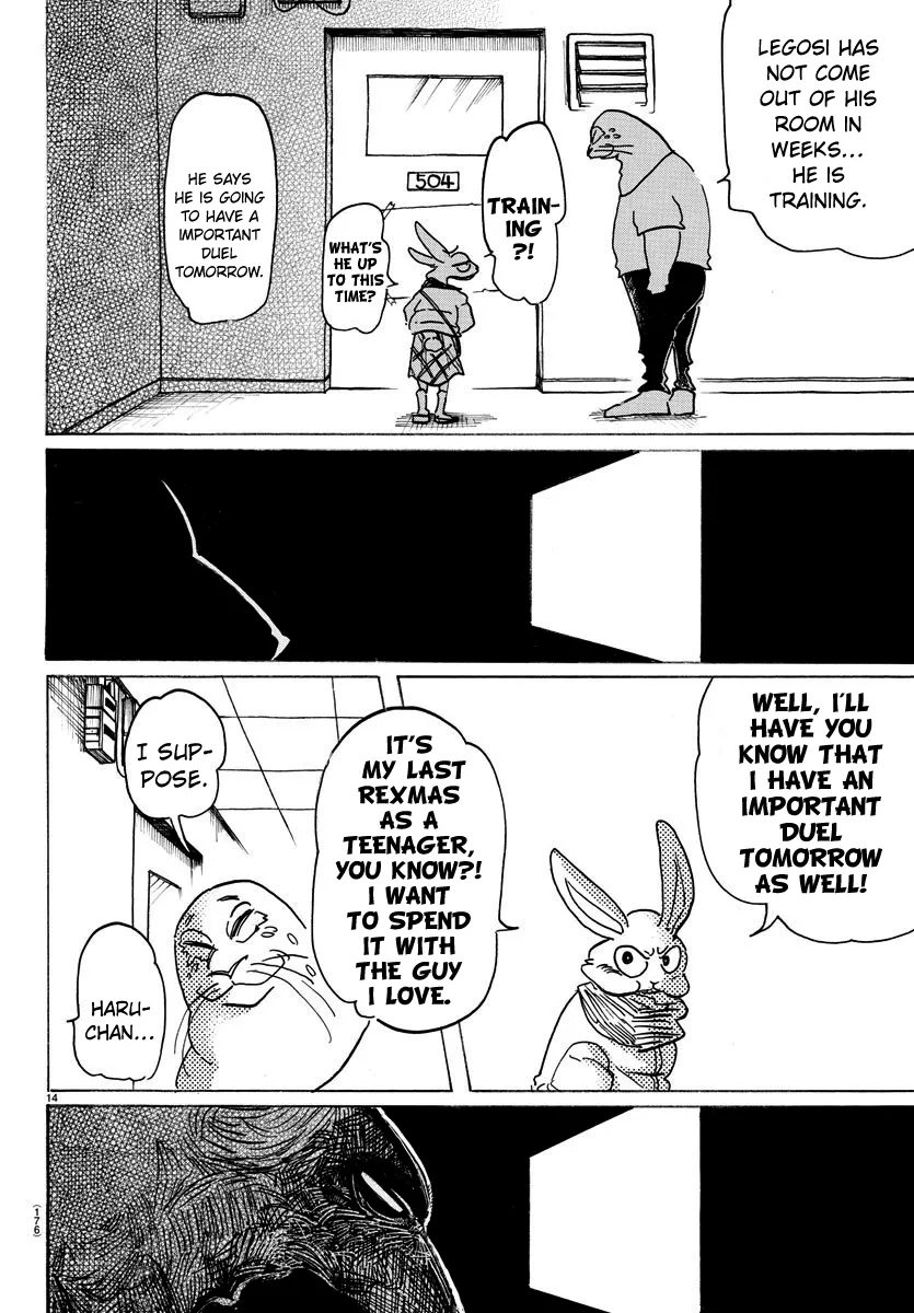 Beastars Chapter 172 page 14 - MangaKakalot