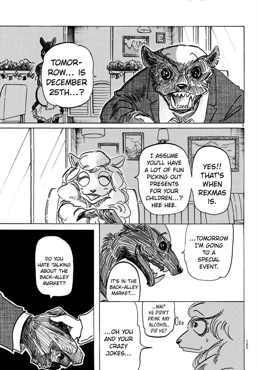 Beastars Chapter 172 page 3 - MangaKakalot