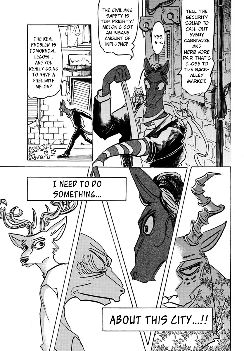 Beastars Chapter 172 page 7 - MangaKakalot