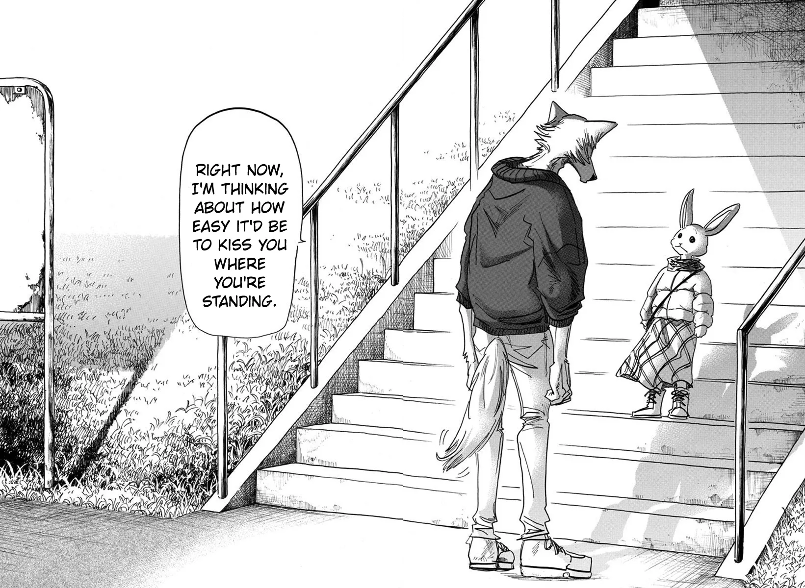 Beastars Chapter 173 page 11 - MangaKakalot