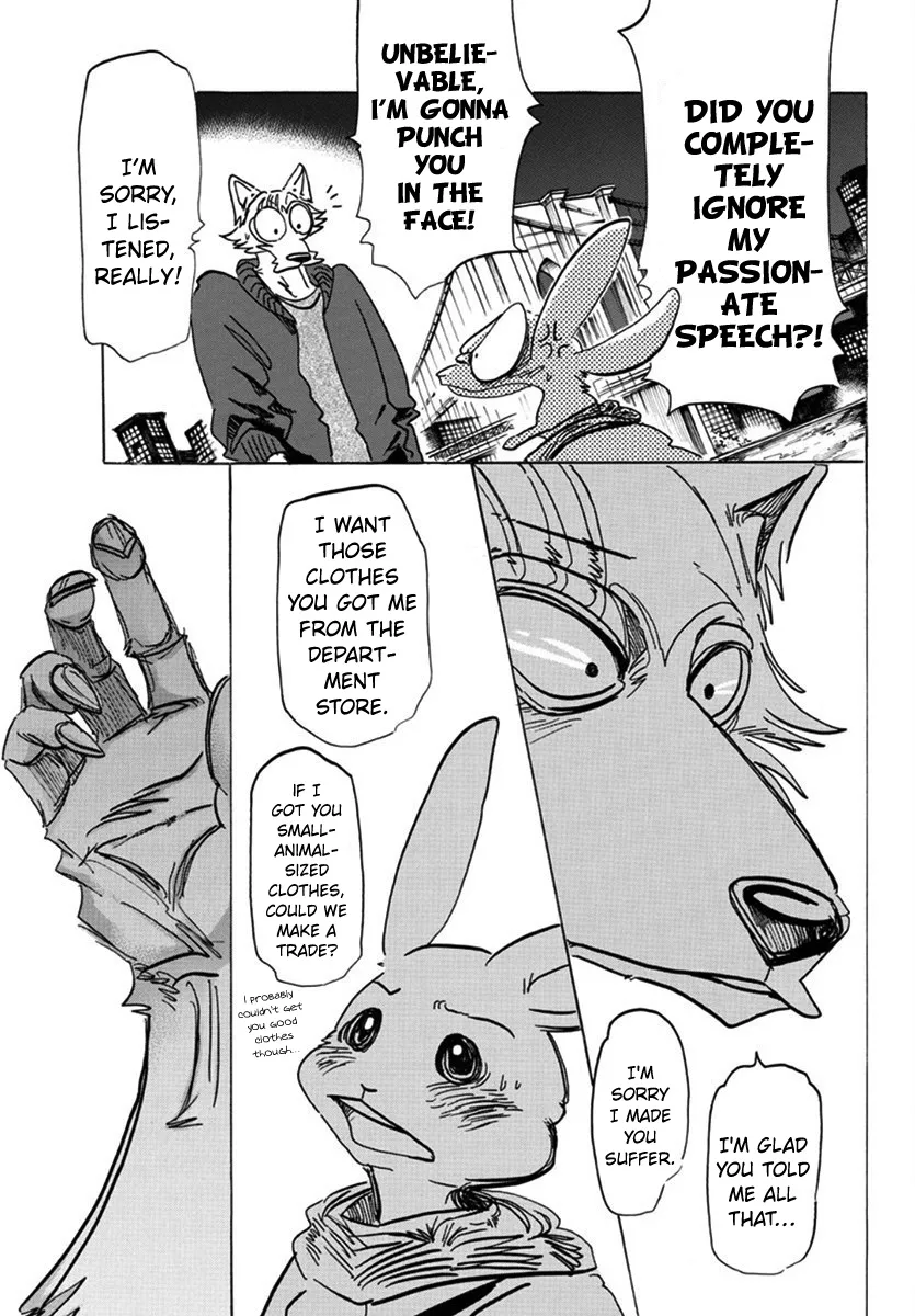 Beastars Chapter 173 page 13 - MangaKakalot