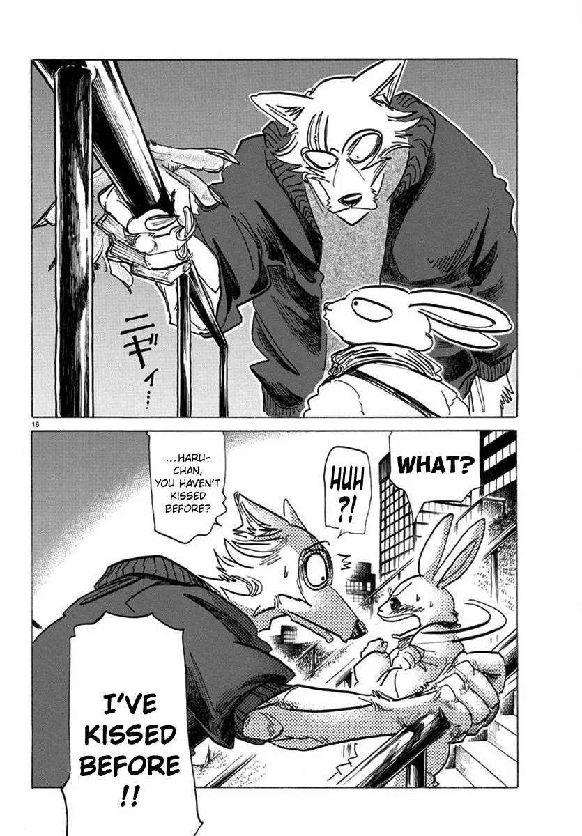 Beastars Chapter 173 page 14 - MangaKakalot