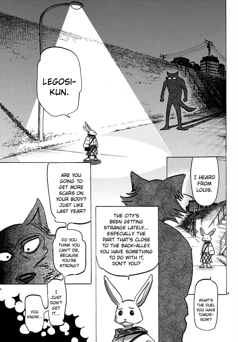 Beastars Chapter 173 page 8 - MangaKakalot