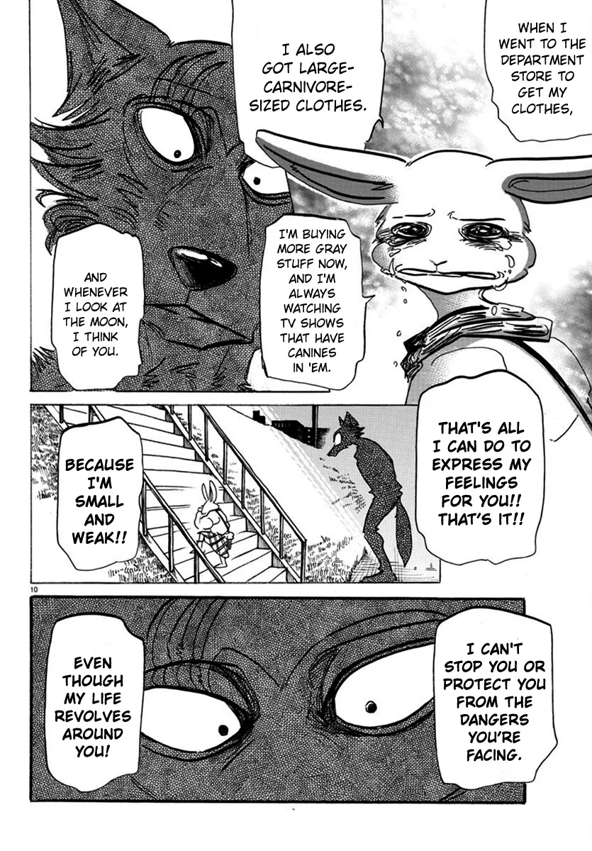 Beastars Chapter 173 page 9 - MangaKakalot