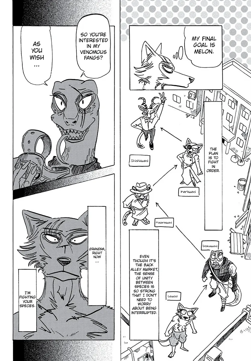 Beastars Chapter 176 page 12 - MangaKakalot