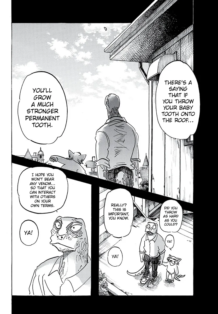 Beastars Chapter 176 page 14 - MangaKakalot