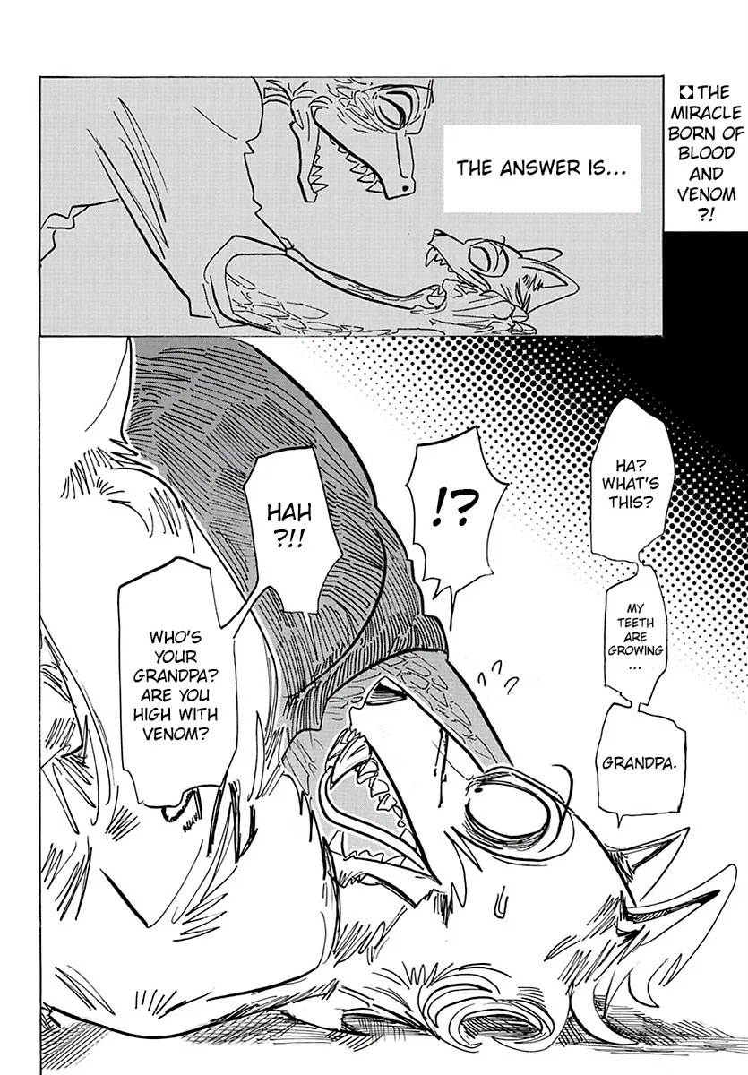 Beastars Chapter 176 page 18 - MangaKakalot