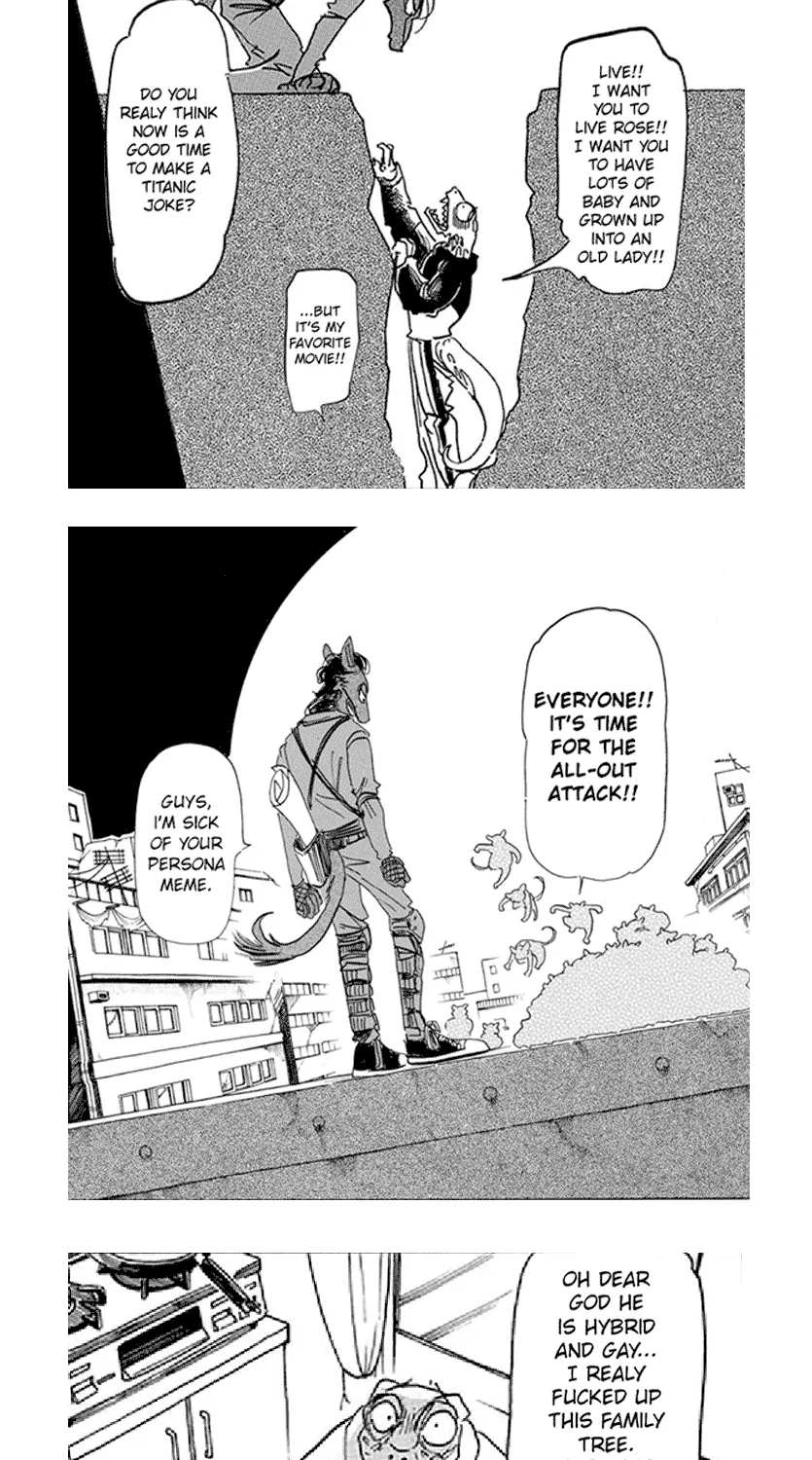 Beastars Chapter 176 page 20 - MangaKakalot