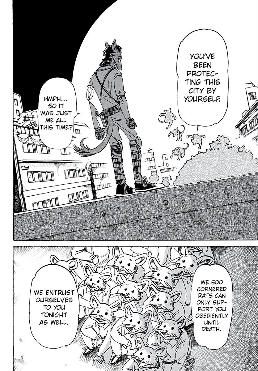 Beastars Chapter 176 page 4 - MangaKakalot