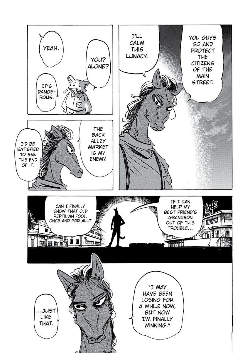 Beastars Chapter 176 page 5 - MangaKakalot