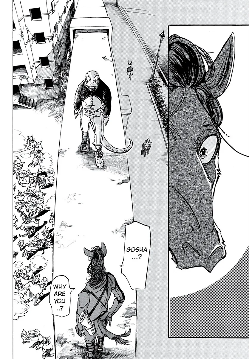 Beastars Chapter 176 page 6 - MangaKakalot