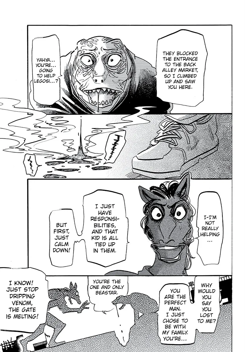 Beastars Chapter 176 page 7 - MangaKakalot