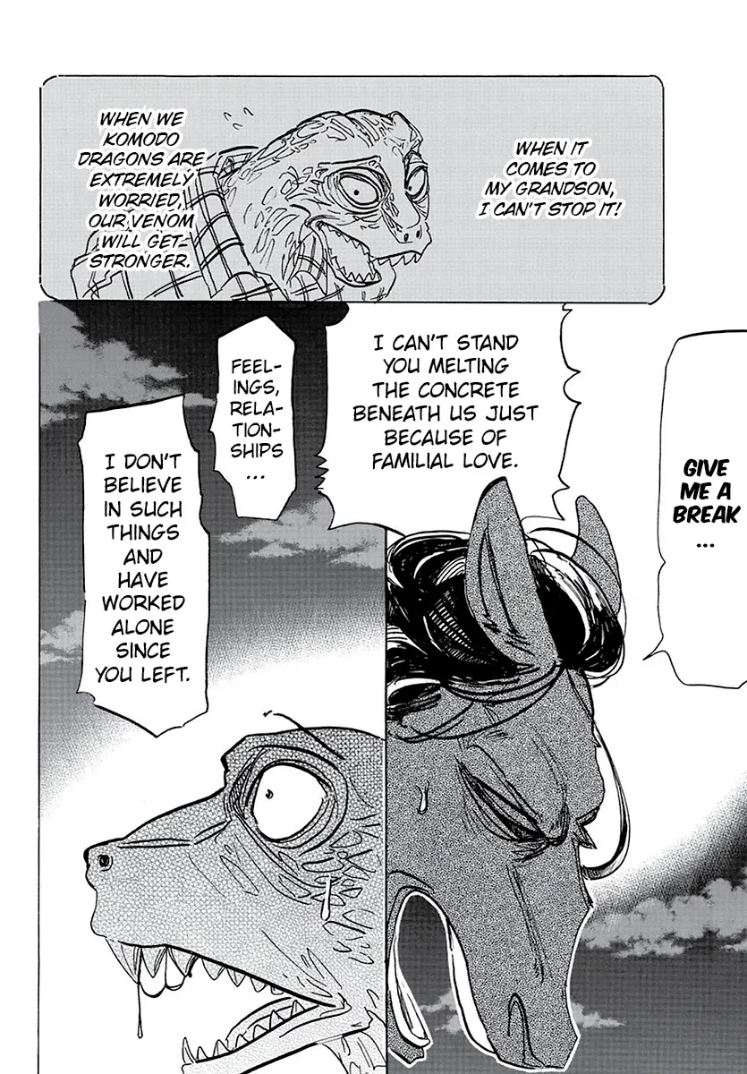 Beastars Chapter 176 page 8 - MangaKakalot