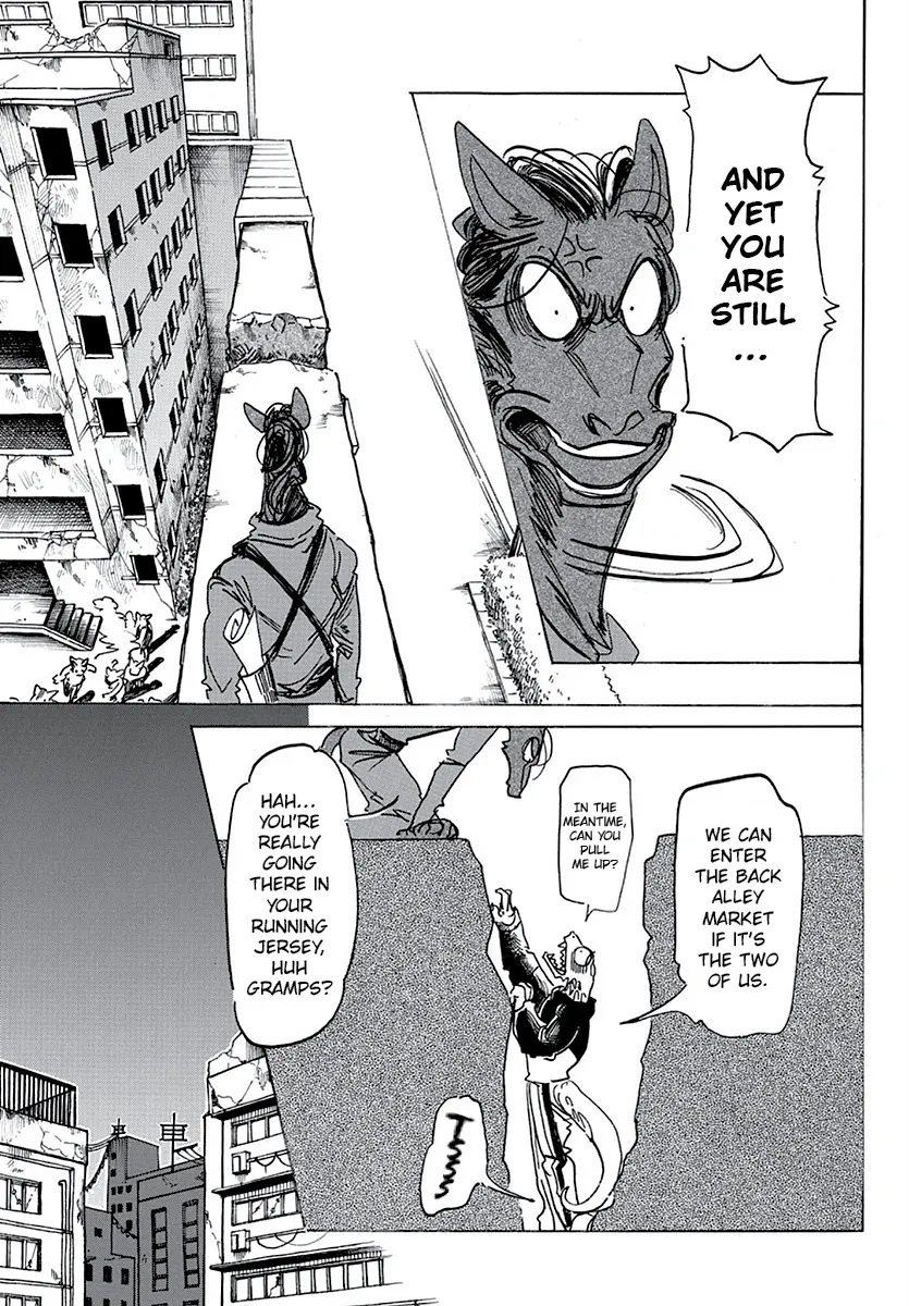 Beastars Chapter 176 page 9 - MangaKakalot