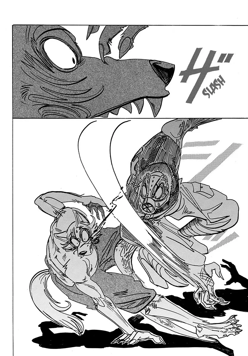 Beastars Chapter 176 page 10 - MangaKakalot