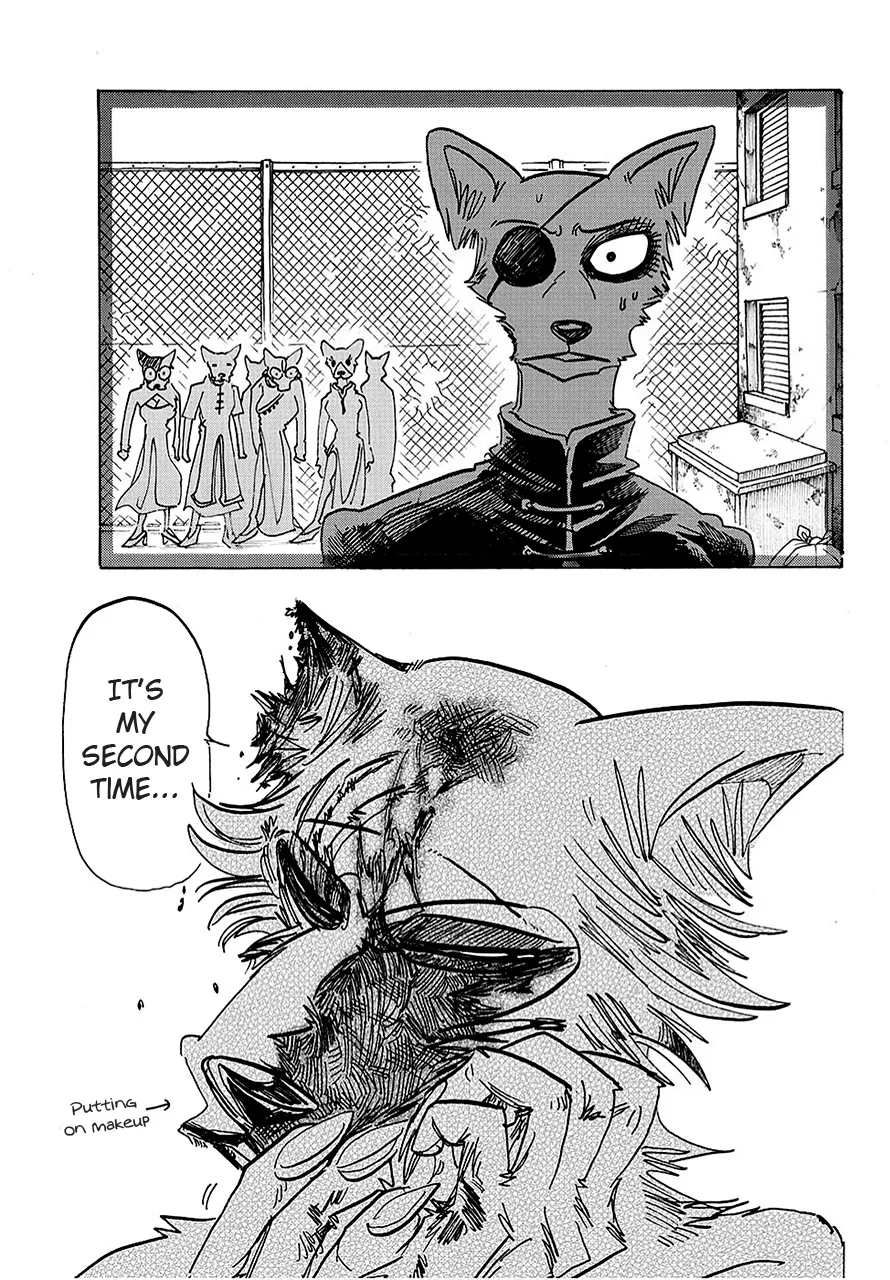 Beastars Chapter 179 page 17 - MangaKakalot