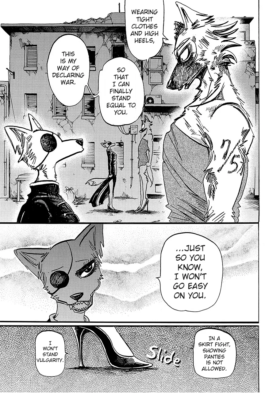 Beastars Chapter 179 page 19 - MangaKakalot