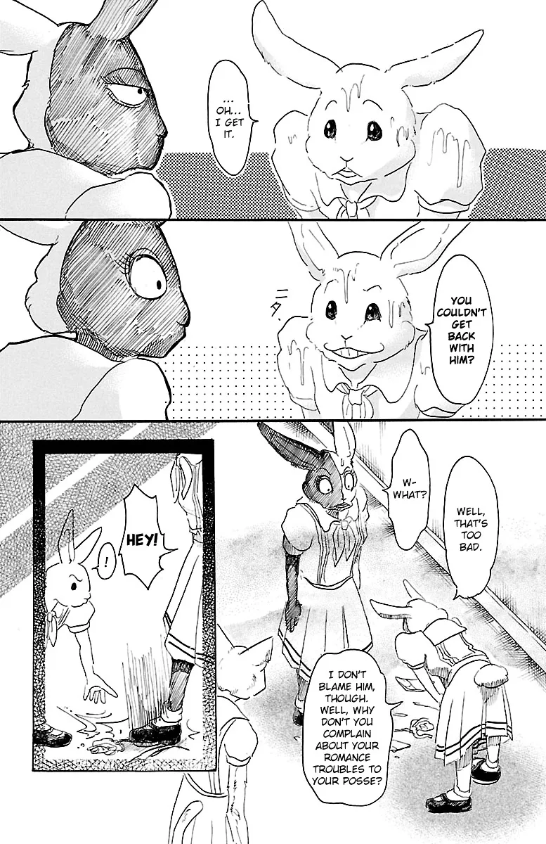 Beastars Chapter 18 page 15 - MangaKakalot