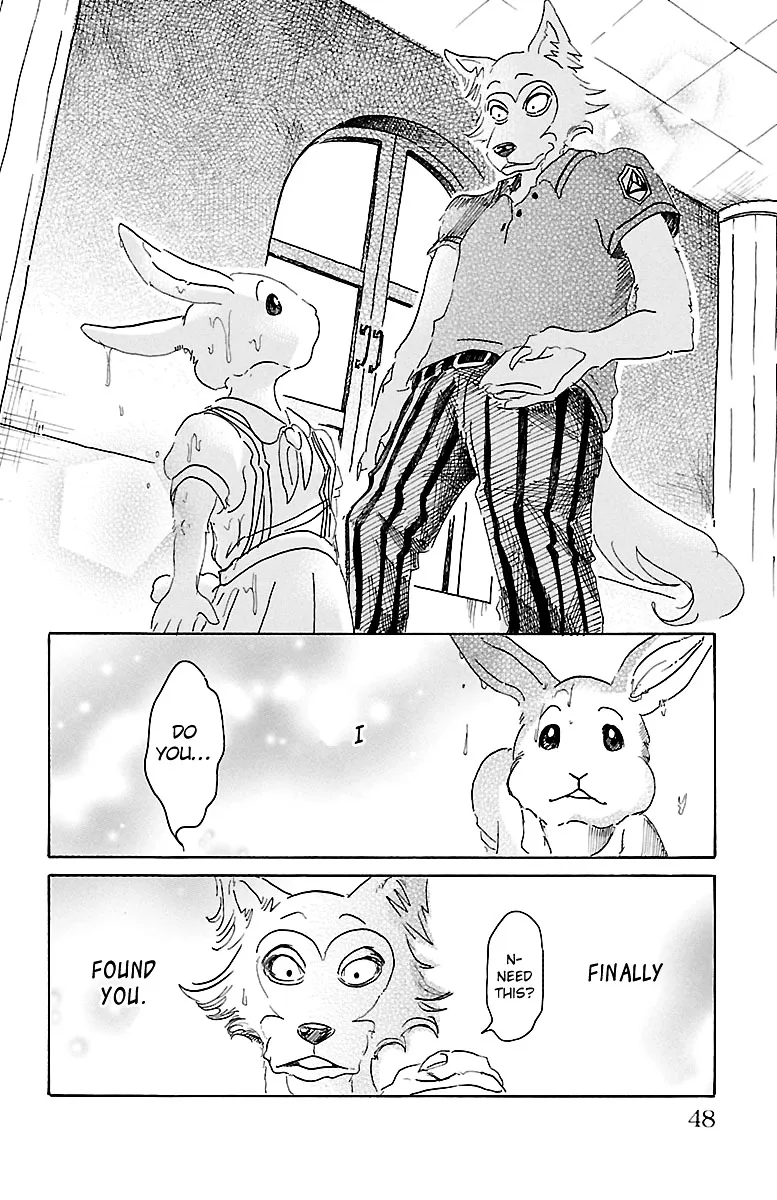 Beastars Chapter 18 page 21 - MangaKakalot