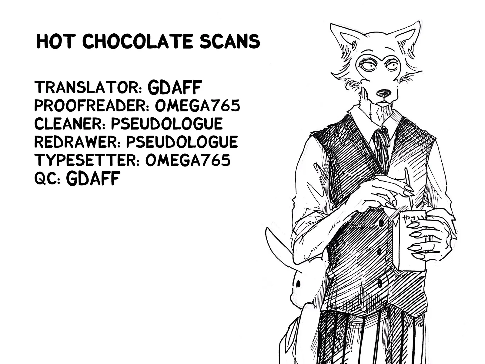 Beastars Chapter 18 page 22 - MangaKakalot