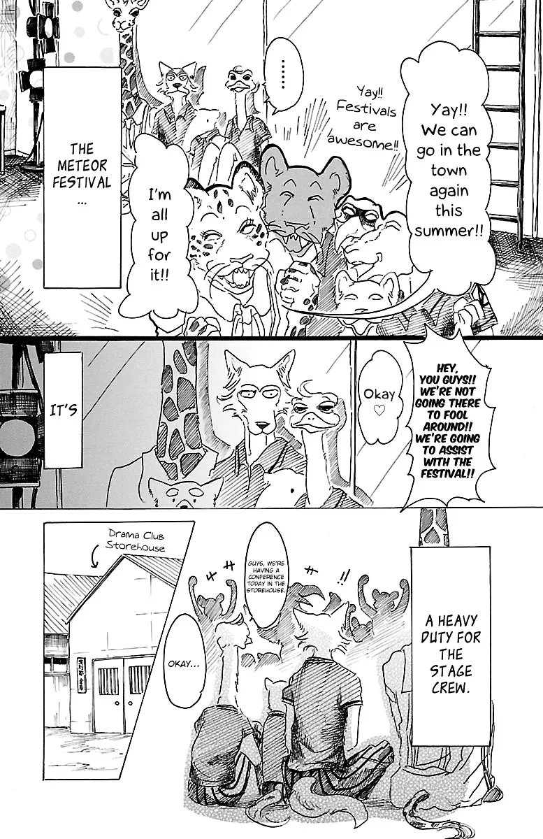 Beastars Chapter 18 page 6 - MangaKakalot