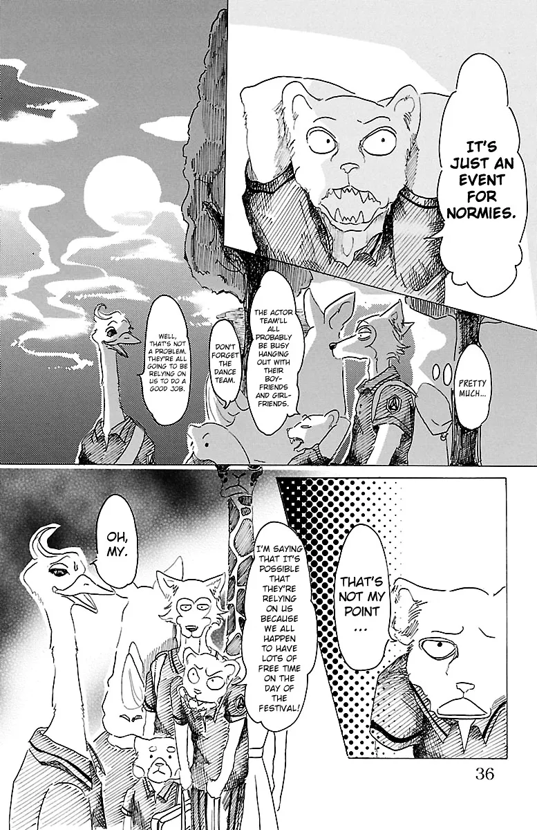 Beastars Chapter 18 page 9 - MangaKakalot