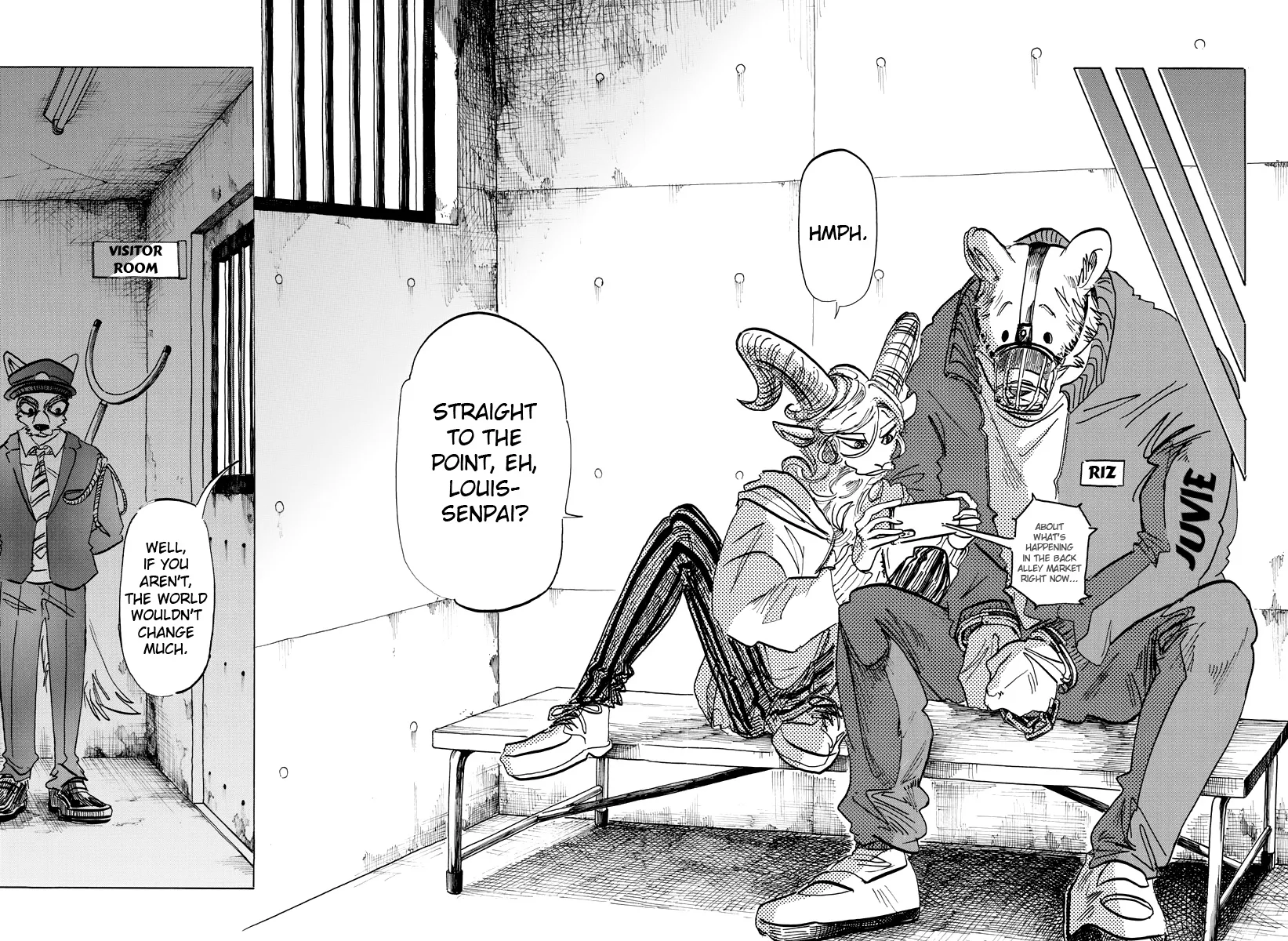 Beastars Chapter 182 page 12 - MangaKakalot