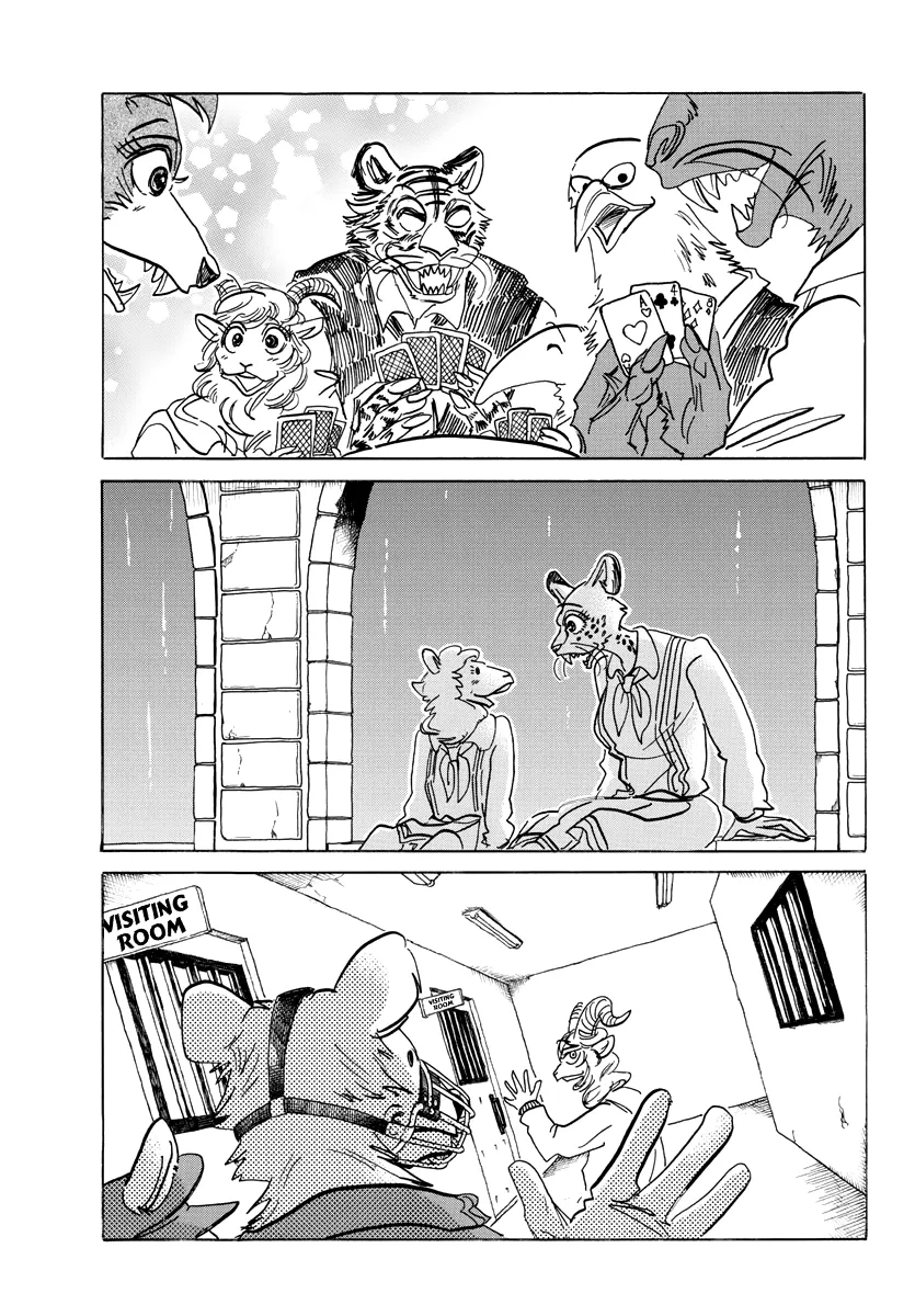 Beastars Chapter 182 page 16 - MangaKakalot