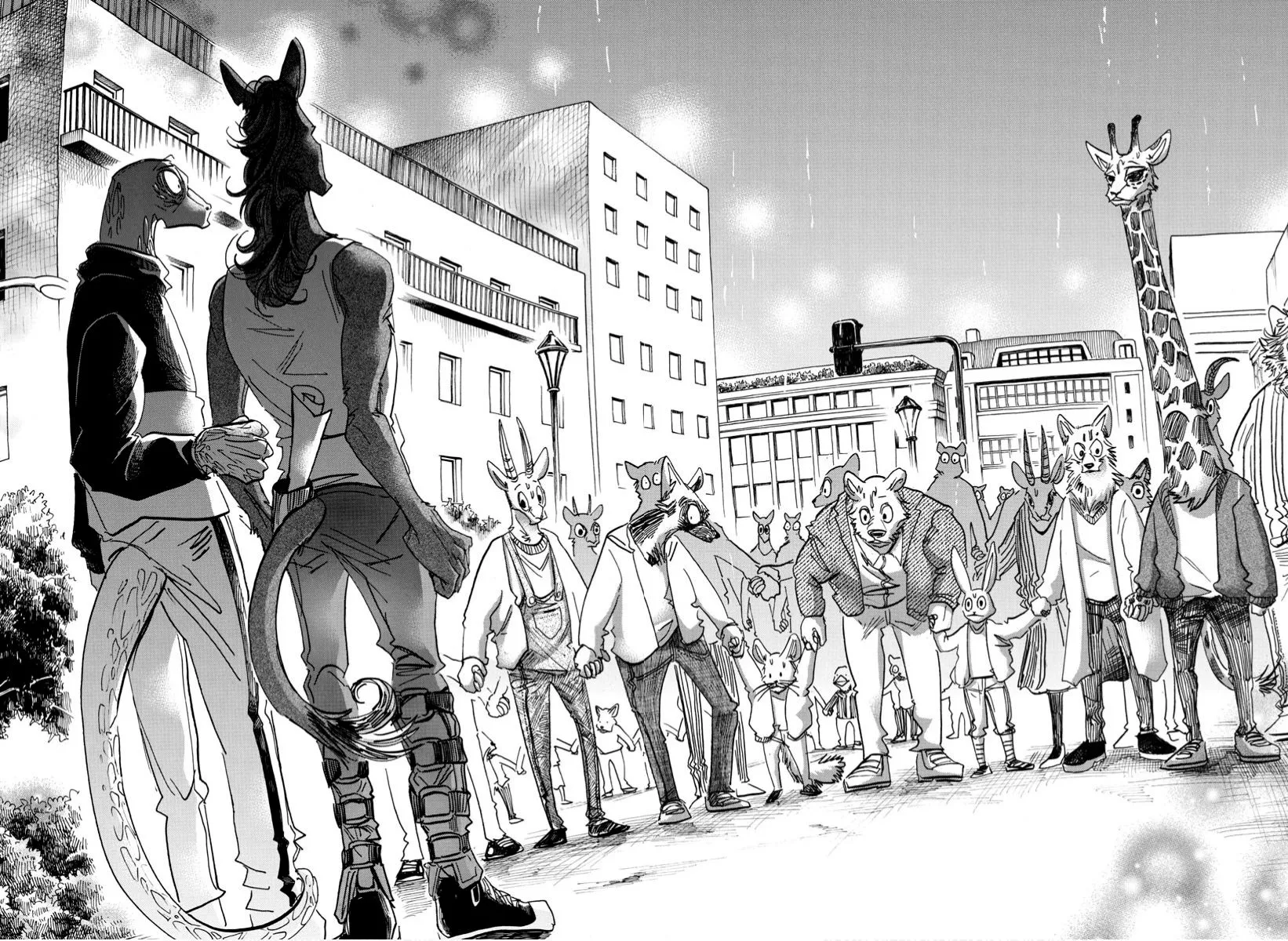 Beastars Chapter 184 page 20 - MangaKakalot