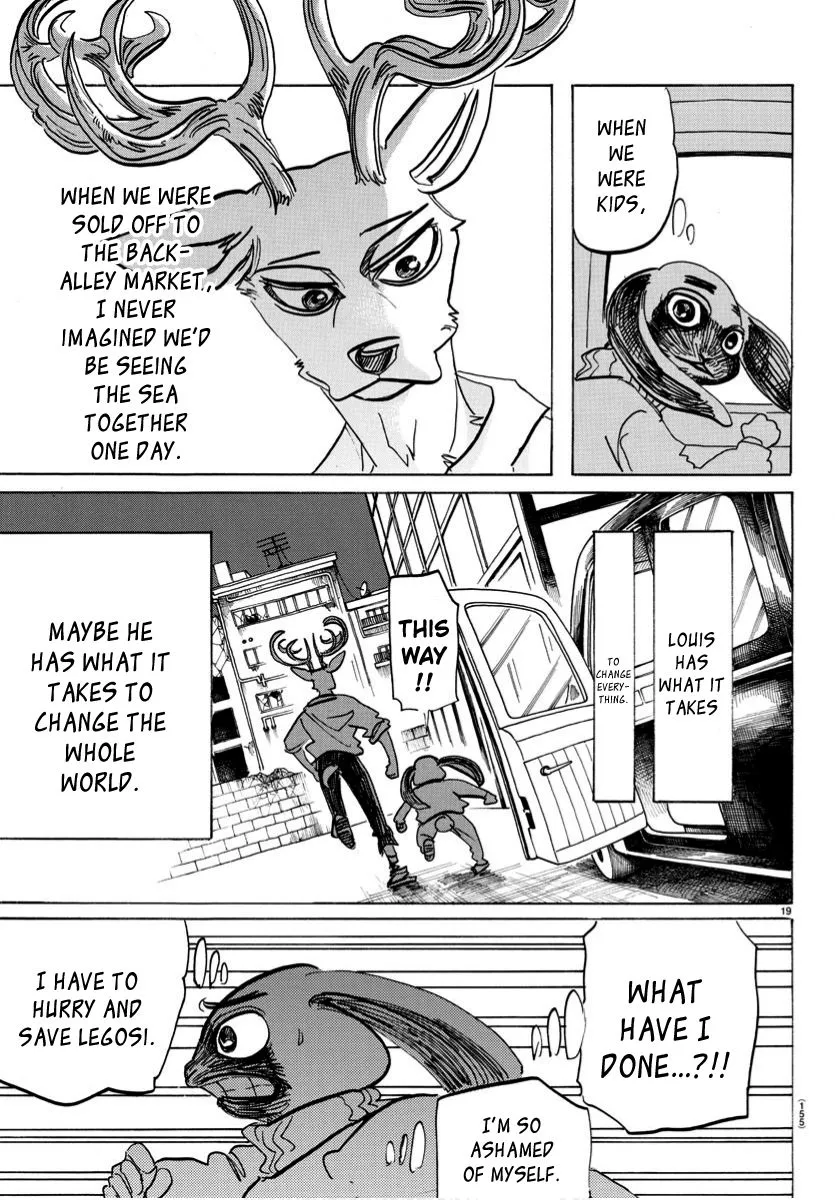 Beastars Chapter 186 page 18 - MangaKakalot