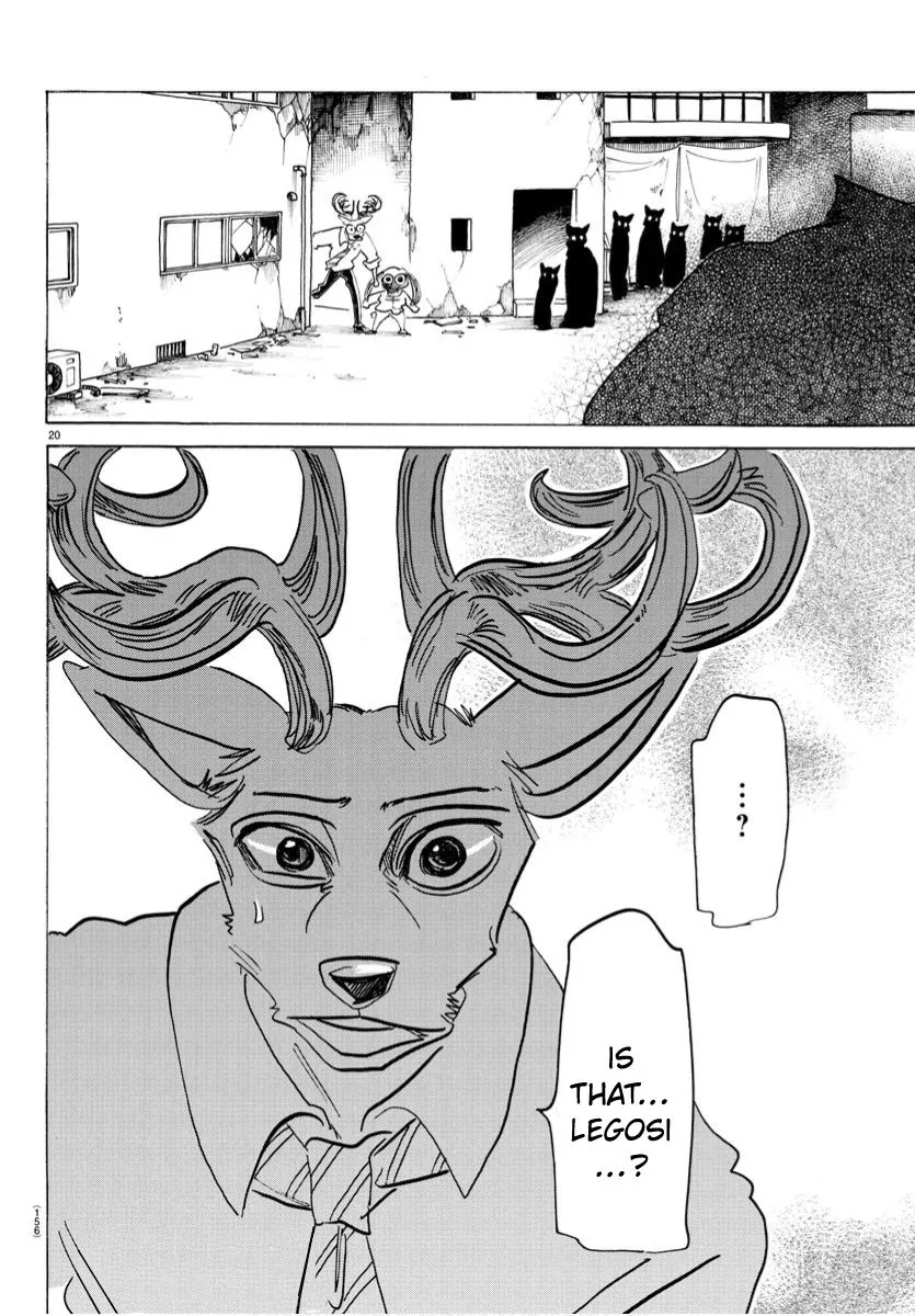 Beastars Chapter 186 page 19 - MangaKakalot