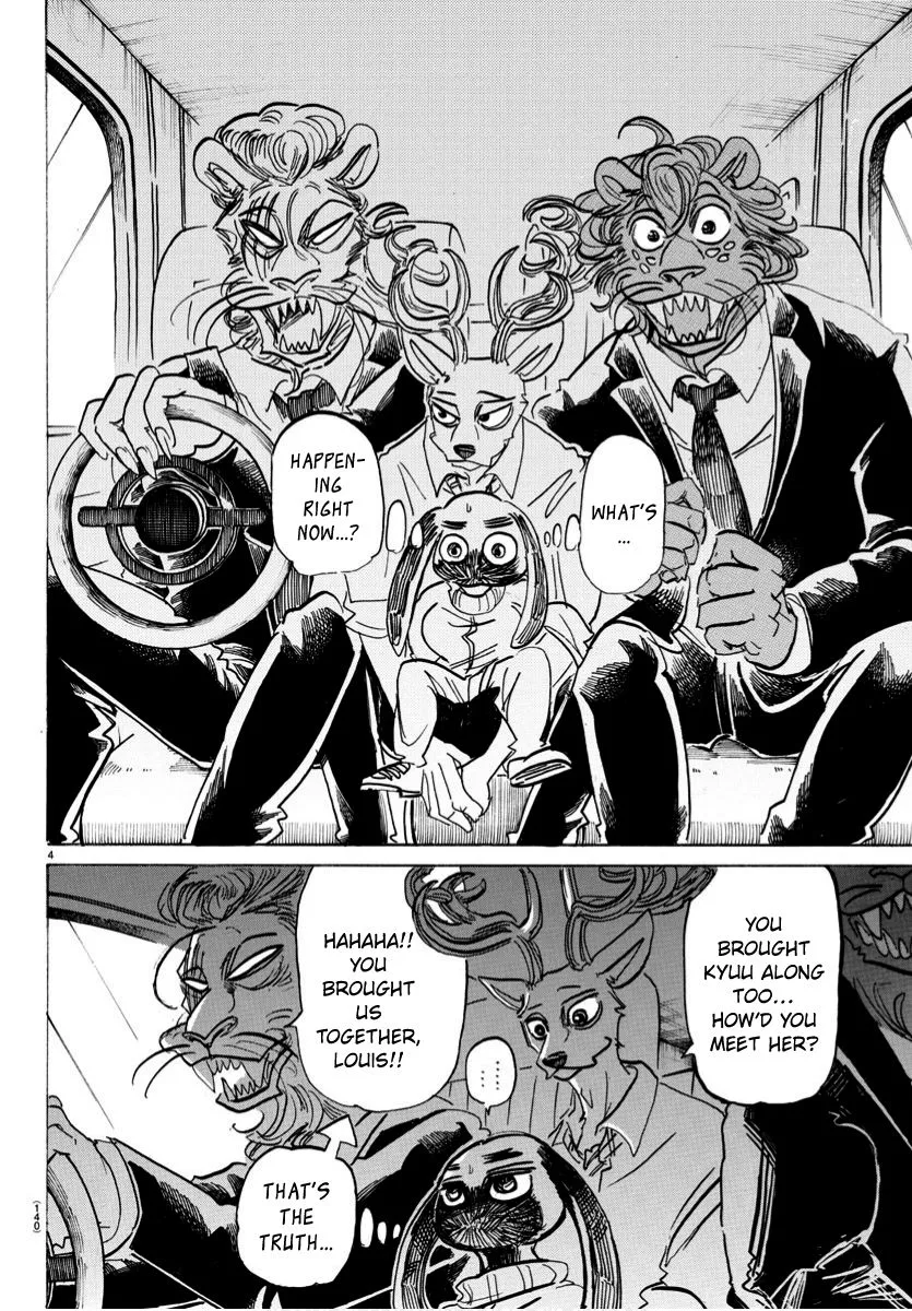 Beastars Chapter 186 page 4 - MangaKakalot