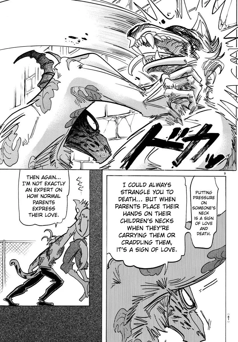 Beastars Chapter 187 page 9 - MangaKakalot