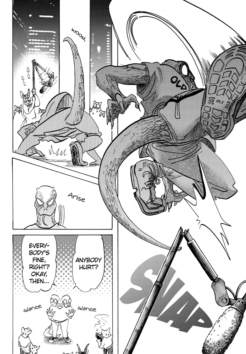 Beastars Chapter 188 page 9 - MangaKakalot