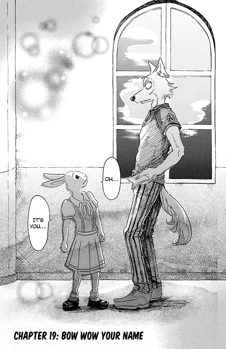 Beastars Chapter 19 page 1 - MangaKakalot