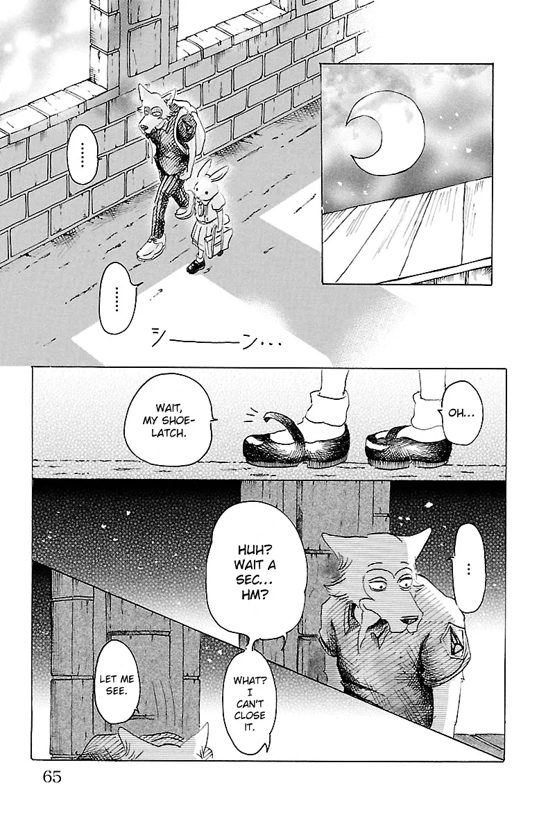 Beastars Chapter 19 page 16 - MangaKakalot