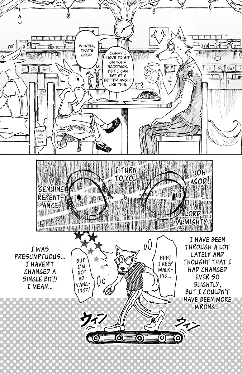 Beastars Chapter 19 page 8 - MangaKakalot