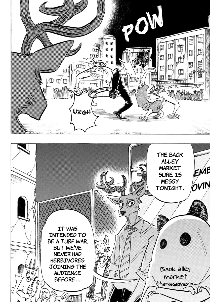 Beastars Chapter 190 page 11 - MangaKakalot