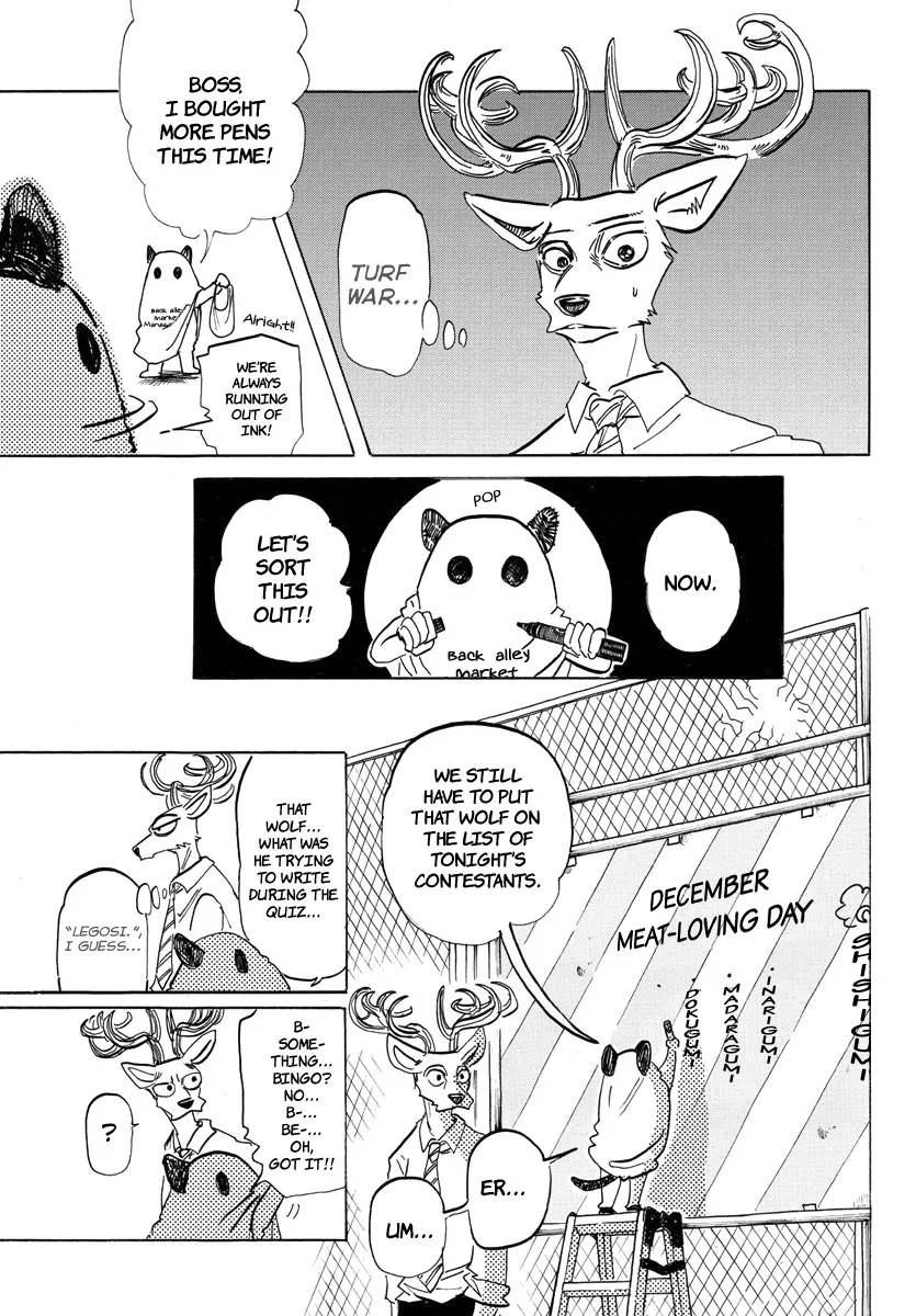 Beastars Chapter 190 page 12 - MangaKakalot