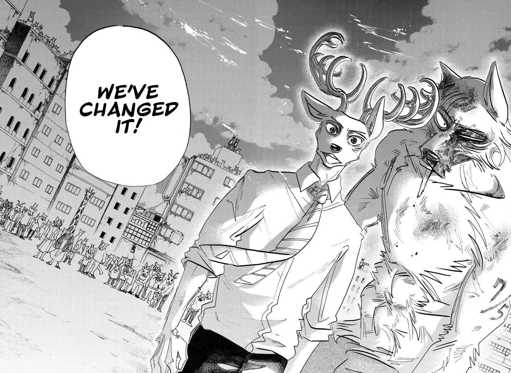 Beastars Chapter 190 page 17 - MangaKakalot