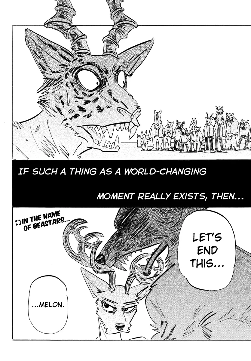 Beastars Chapter 190 page 18 - MangaKakalot