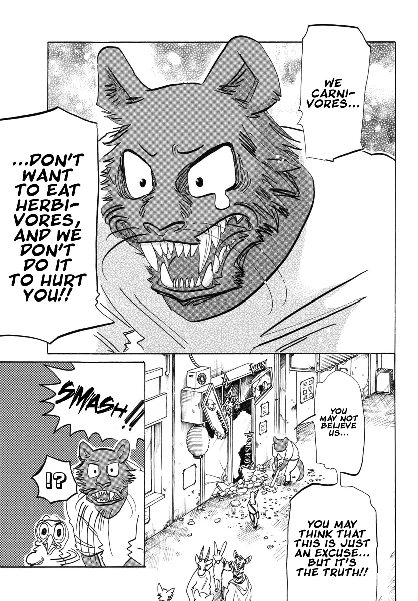 Beastars Chapter 190 page 7 - MangaKakalot