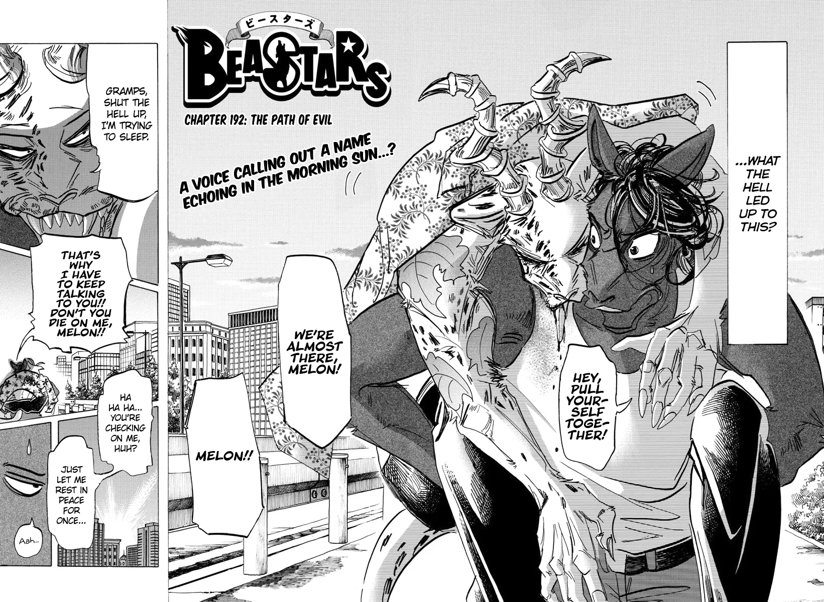 Beastars Chapter 192 page 2 - MangaKakalot