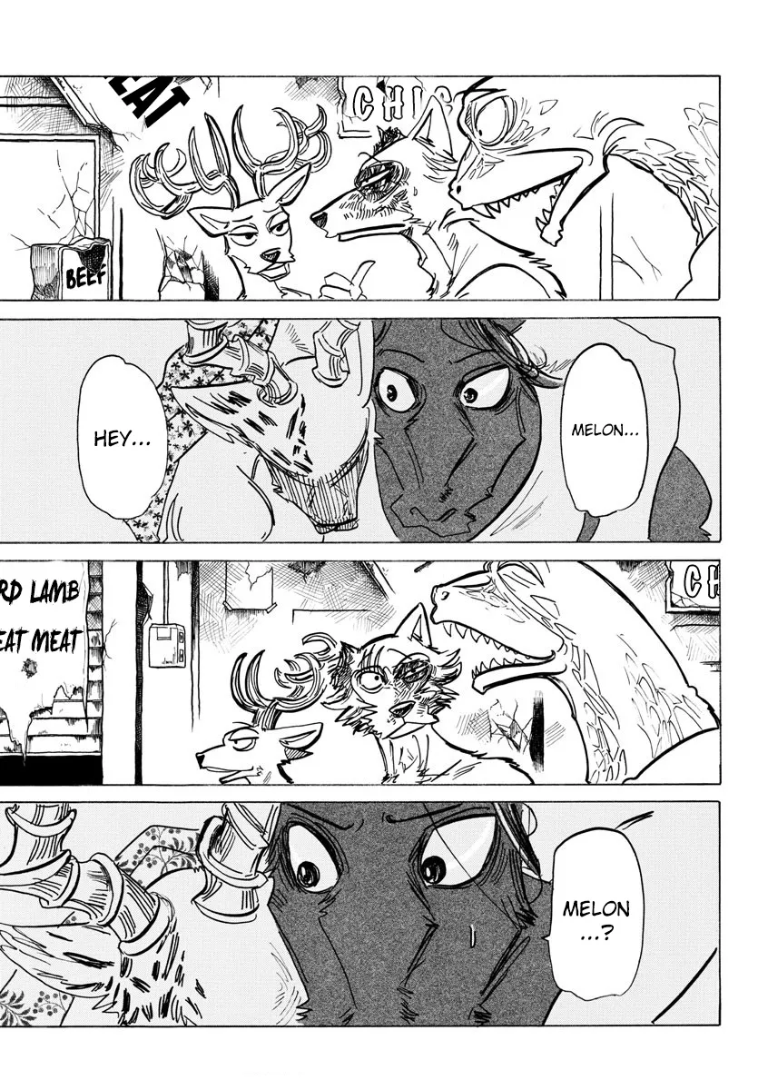 Beastars Chapter 192 page 15 - MangaKakalot