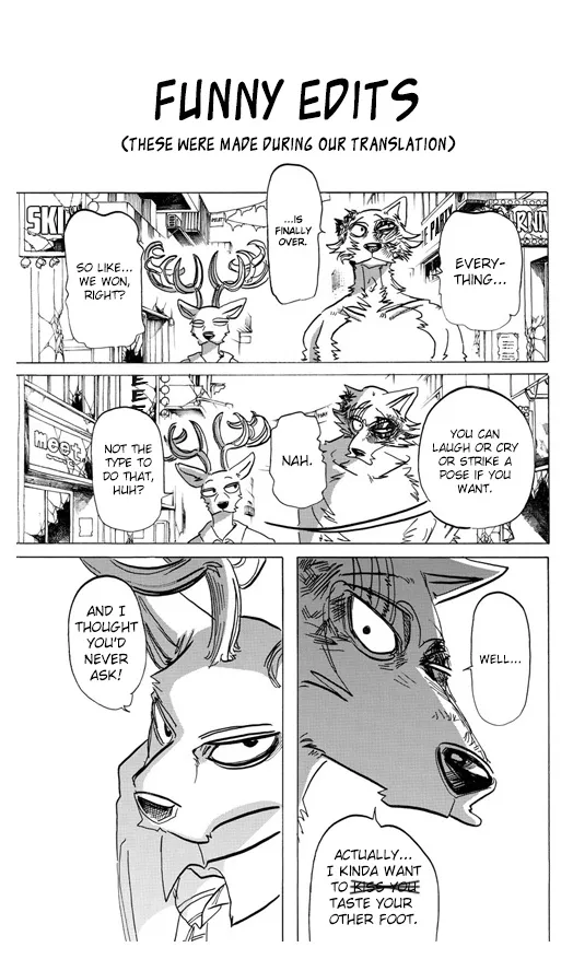 Beastars Chapter 192 page 21 - MangaKakalot