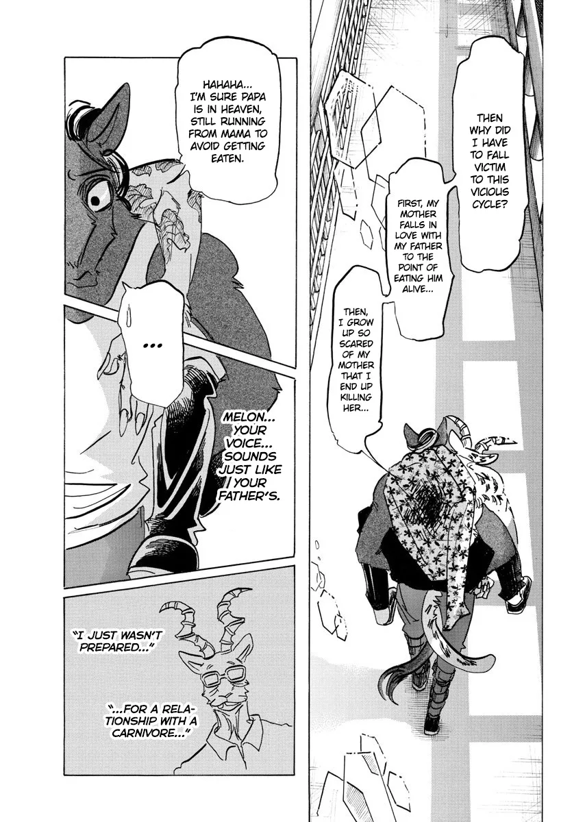 Beastars Chapter 192 page 8 - MangaKakalot