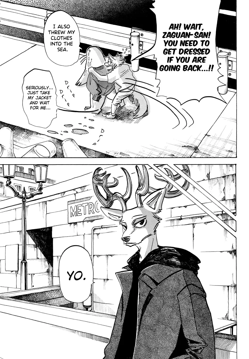 Beastars Chapter 193 page 18 - MangaKakalot