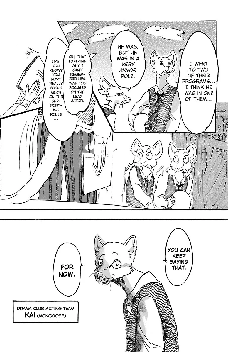 Beastars Chapter 2 page 14 - MangaKakalot