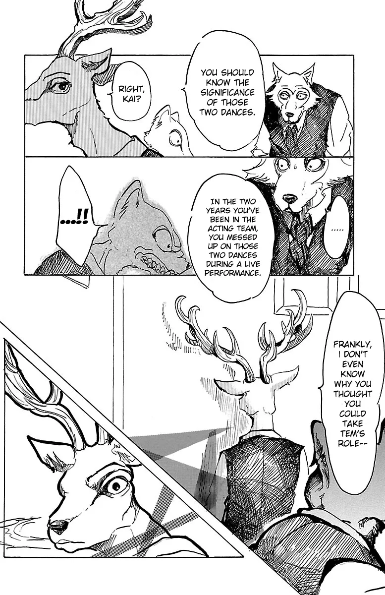 Beastars Chapter 2 page 26 - MangaKakalot