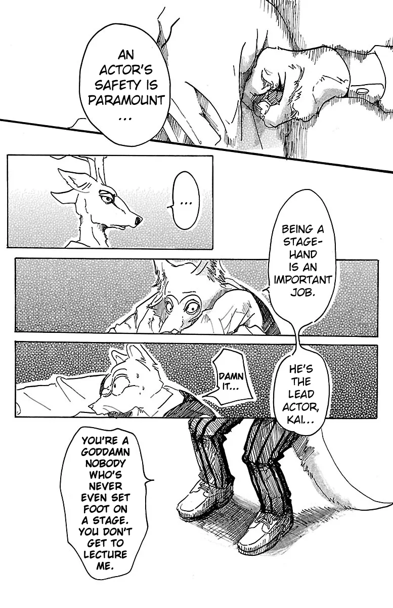 Beastars Chapter 2 page 28 - MangaKakalot